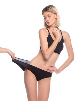 Figi L-FIT6000BI/02 Kolor(czarny) Rozmiar(L/XXL)