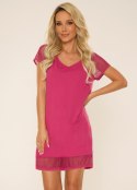 Koszula 767/CARMEL Kolor(jasna mocca) Rozmiar(4XL)
