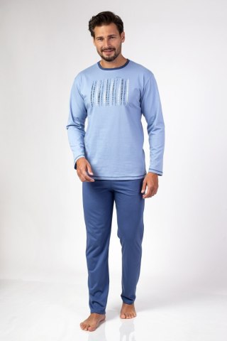 Piżama 472A Kolor(turkusowy) Rozmiar(3XL)