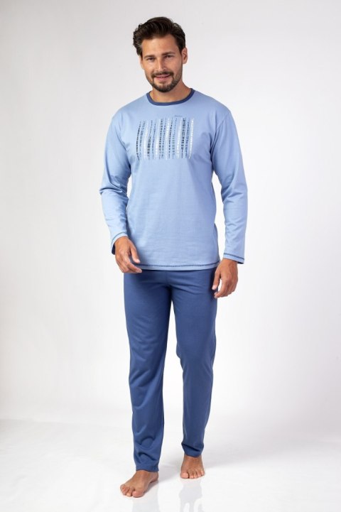 Piżama 472A Kolor(turkusowy) Rozmiar(3XL) Piżama 472A Kolor(turkusowy) Rozmiar(3XL)