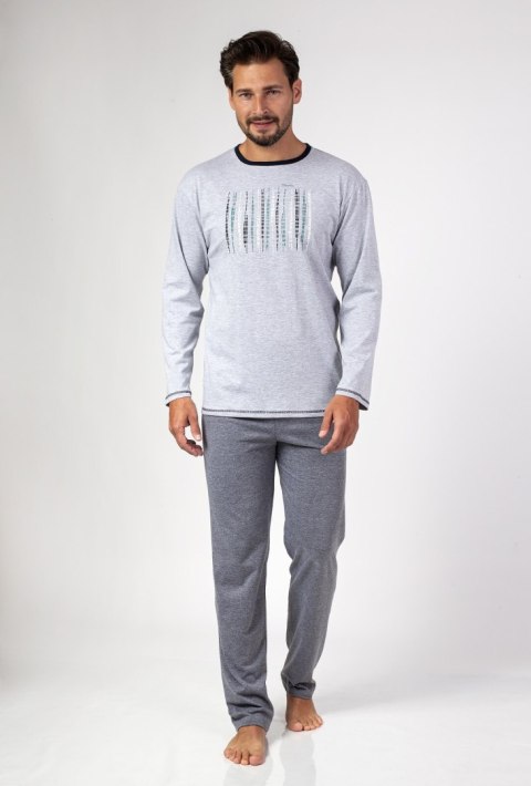 Piżama 472A Kolor(turkusowy) Rozmiar(3XL) Piżama 472A Kolor(turkusowy) Rozmiar(3XL)