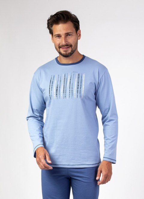 Piżama 472A Kolor(turkusowy) Rozmiar(3XL) Piżama 472A Kolor(turkusowy) Rozmiar(3XL)