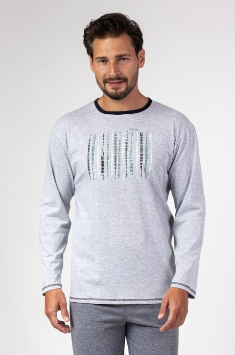 Piżama 472A Kolor(turkusowy) Rozmiar(3XL) Piżama 472A Kolor(turkusowy) Rozmiar(3XL)
