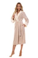Szlafrok 2409 MADAME Kolor(ecru) Rozmiar(XXL)