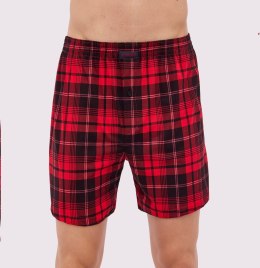 Bokserki COMFORT 002/295 Kolor(czerwony) Rozmiar(XL)