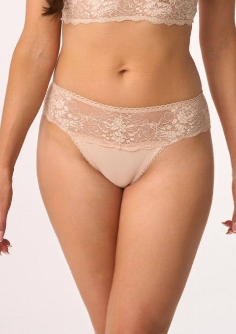 Figi BBL 206 Kolor(beige) Rozmiar(M)