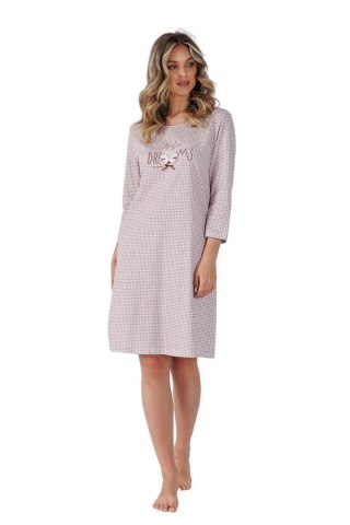 Koszula DORIANA 1506 Kolor(cappuccino) Rozmiar(XXL)