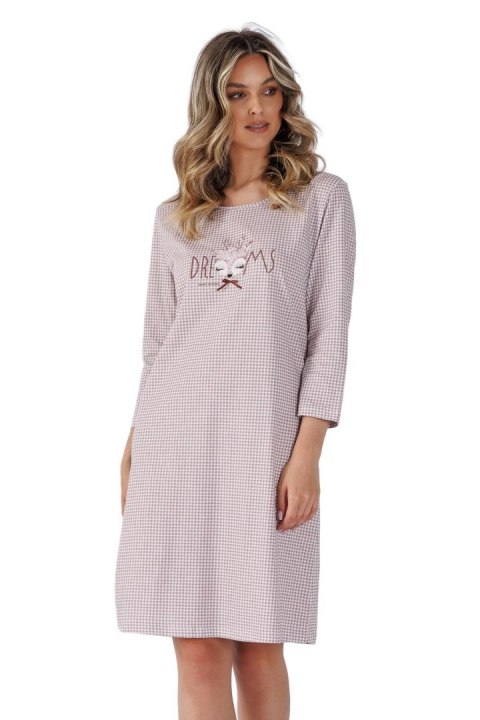 Koszula DORIANA 1506 Kolor(cappuccino) Rozmiar(XXL) Koszula DORIANA 1506 Kolor(cappuccino) Rozmiar(XXL)