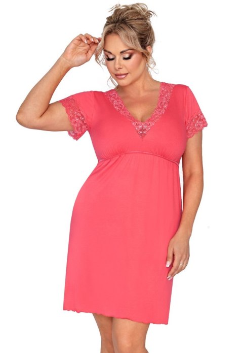 Koszulka MARIZA PLUS Kolor(granatowy) Rozmiar(5XL)