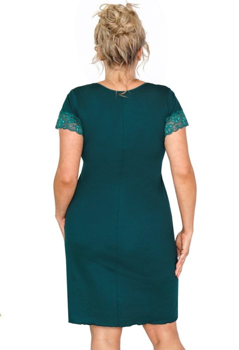 Koszulka MARIZA PLUS Kolor(granatowy) Rozmiar(5XL)