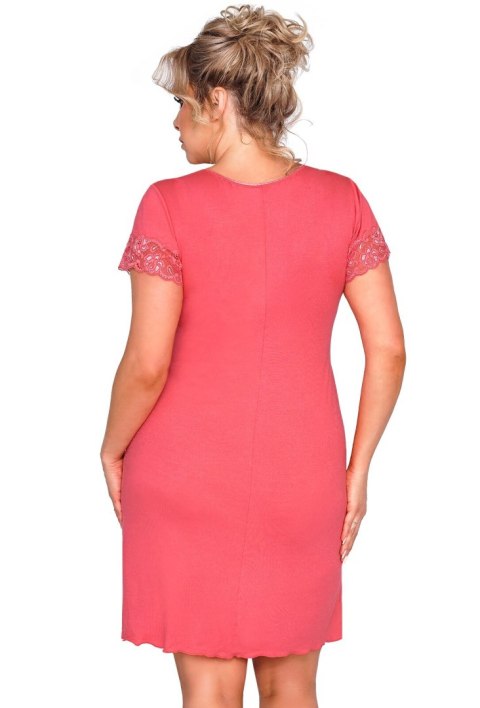 Koszulka MARIZA PLUS Kolor(granatowy) Rozmiar(5XL)