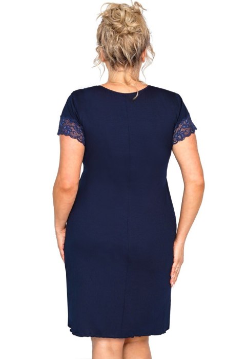 Koszulka MARIZA PLUS Kolor(granatowy) Rozmiar(5XL)