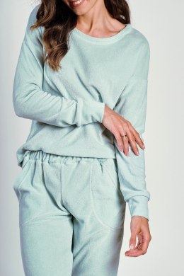 Piżama 3243 JESSIE AW/24 Kolor(miętowy k01) Rozmiar(XL)