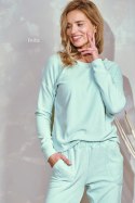 Piżama 3243 JESSIE AW/24 Kolor(miętowy k01) Rozmiar(XL)