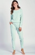 Piżama 3243 JESSIE AW/24 Kolor(miętowy k01) Rozmiar(M)