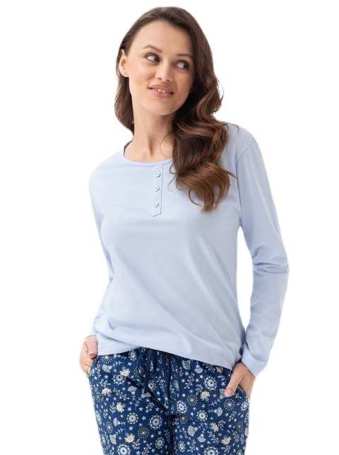 Piżama 334 Kolor(róż-rozetki) Rozmiar(XL) Piżama 334 Kolor(róż-rozetki) Rozmiar(XL)