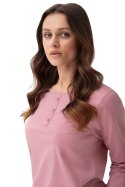 Piżama 334 Kolor(róż-rozetki) Rozmiar(XL)
