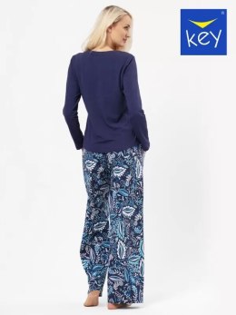Piżama LNS 793 Kolor(granatowy) Rozmiar(XL)