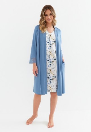 Szlafrok 402 Kolor(denim) Rozmiar(M)
