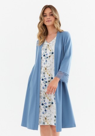 Szlafrok 402 Kolor(denim) Rozmiar(M)