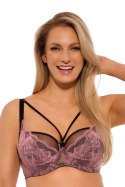 Biustonosz 1266 CRÓ Kolor(czarno-różowy) Rozmiar(75C)