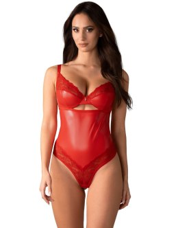 Body ALIOSA TEDDY Kolor(red) Rozmiar(XXL/3XL)