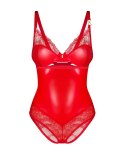 Body ALIOSA TEDDY Kolor(red) Rozmiar(XXL/3XL)