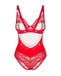 Body ALIOSA TEDDY Kolor(red) Rozmiar(XXL/3XL)