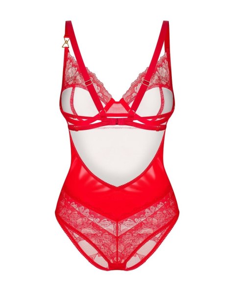Body ALIOSA TEDDY Kolor(red) Rozmiar(XXL/3XL) Body ALIOSA TEDDY Kolor(red) Rozmiar(XXL/3XL)