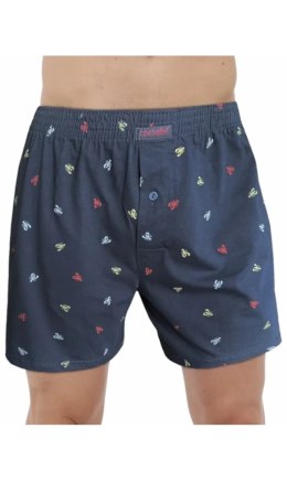 Bokserki COMFORT 002/299 Kolor(granatowy) Rozmiar(XXL)