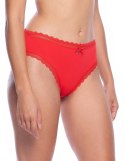 Figi L-1569BI Kolor(czarny-czerwony) Rozmiar(M)
