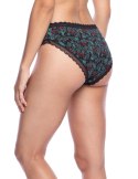 Figi L-1569BI Kolor(czarny-czerwony) Rozmiar(M)