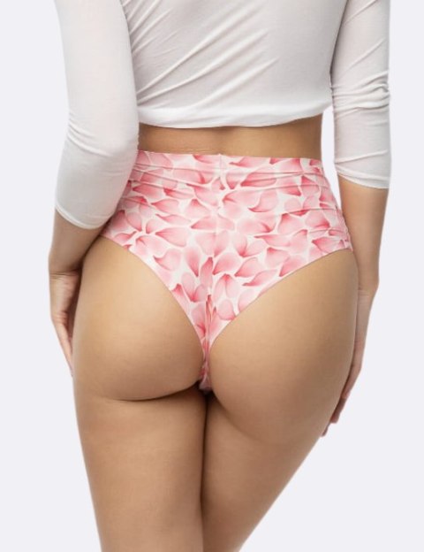 Figi ROSE FLAKES BRASIL MAXI Kolor(różowy) Rozmiar(L)