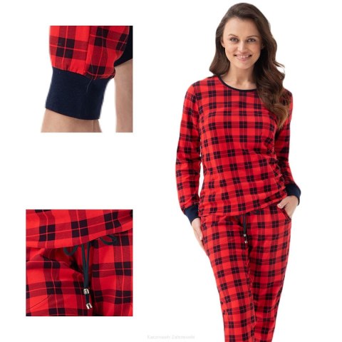 Piżama 393 Kolor(czerwony) Rozmiar(XL) Piżama 393 Kolor(czerwony) Rozmiar(XL)