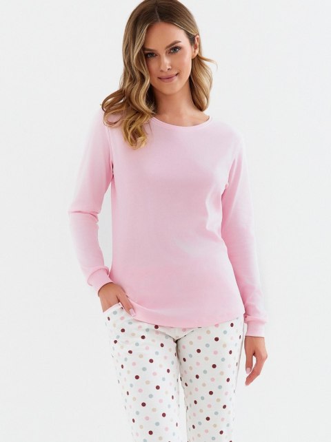 Piżama 432 Kolor(różowy-grochy) Rozmiar(XL) Piżama 432 Kolor(różowy-grochy) Rozmiar(XL)