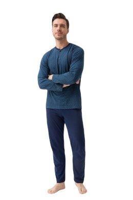 Piżama 806 Kolor(granatowy) Rozmiar(XL)