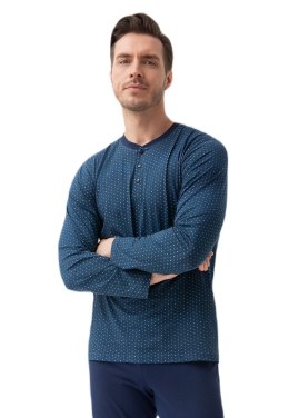 Piżama 806 Kolor(granatowy) Rozmiar(XL)
