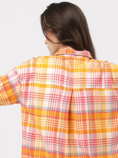Piżama LNS 473 Kolor(pomarańczowy-krata) Rozmiar(XL) Piżama LNS 473 Kolor(pomarańczowy-krata) Rozmiar(XL)