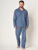 Piżama MNS 503 B24 Kolor(jeans) Rozmiar(XXL)