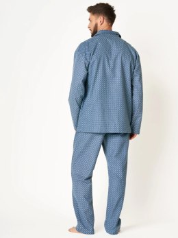 Piżama MNS 503 B24 Kolor(jeans) Rozmiar(XXL)