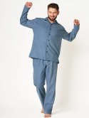 Piżama MNS 503 B24 Kolor(jeans) Rozmiar(XXL)