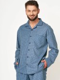 Piżama MNS 503 B24 Kolor(jeans) Rozmiar(XXL)