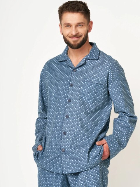Piżama MNS 503 B24 Kolor(jeans) Rozmiar(XXL) Piżama MNS 503 B24 Kolor(jeans) Rozmiar(XXL)