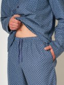 Piżama MNS 503 B24 Kolor(jeans) Rozmiar(XXL)