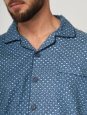 Piżama MNS 503 B24 Kolor(jeans) Rozmiar(XXL)