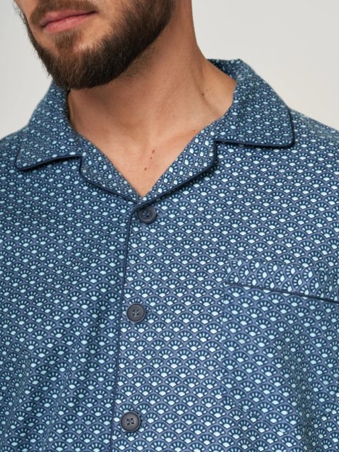 Piżama MNS 503 B24 Kolor(jeans) Rozmiar(XXL) Piżama MNS 503 B24 Kolor(jeans) Rozmiar(XXL)