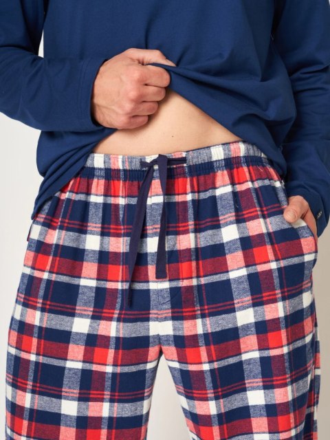 Piżama MNS 613 B24 Kolor(granatowy) Rozmiar(XXL) Piżama MNS 613 B24 Kolor(granatowy) Rozmiar(XXL)