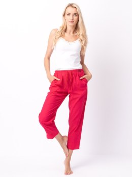 Spodnie LHE 168 Kolor(malinowy) Rozmiar(XL)