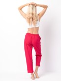 Spodnie LHE 168 Kolor(malinowy) Rozmiar(XL)