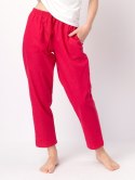 Spodnie LHE 168 Kolor(malinowy) Rozmiar(XL)